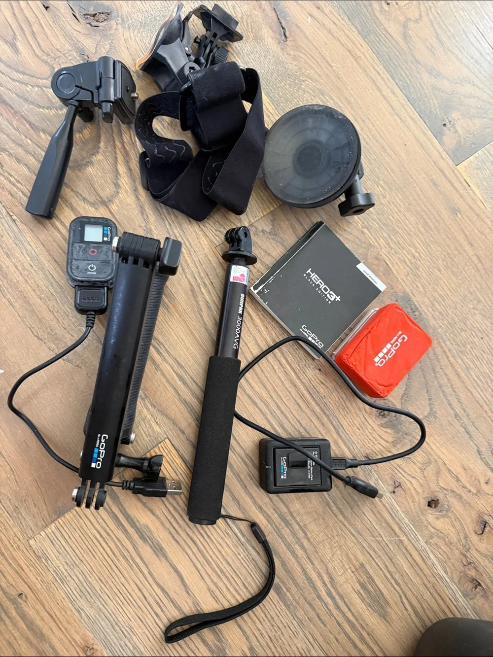 GoPro HERO3+ Action Camera in Silver and Black
